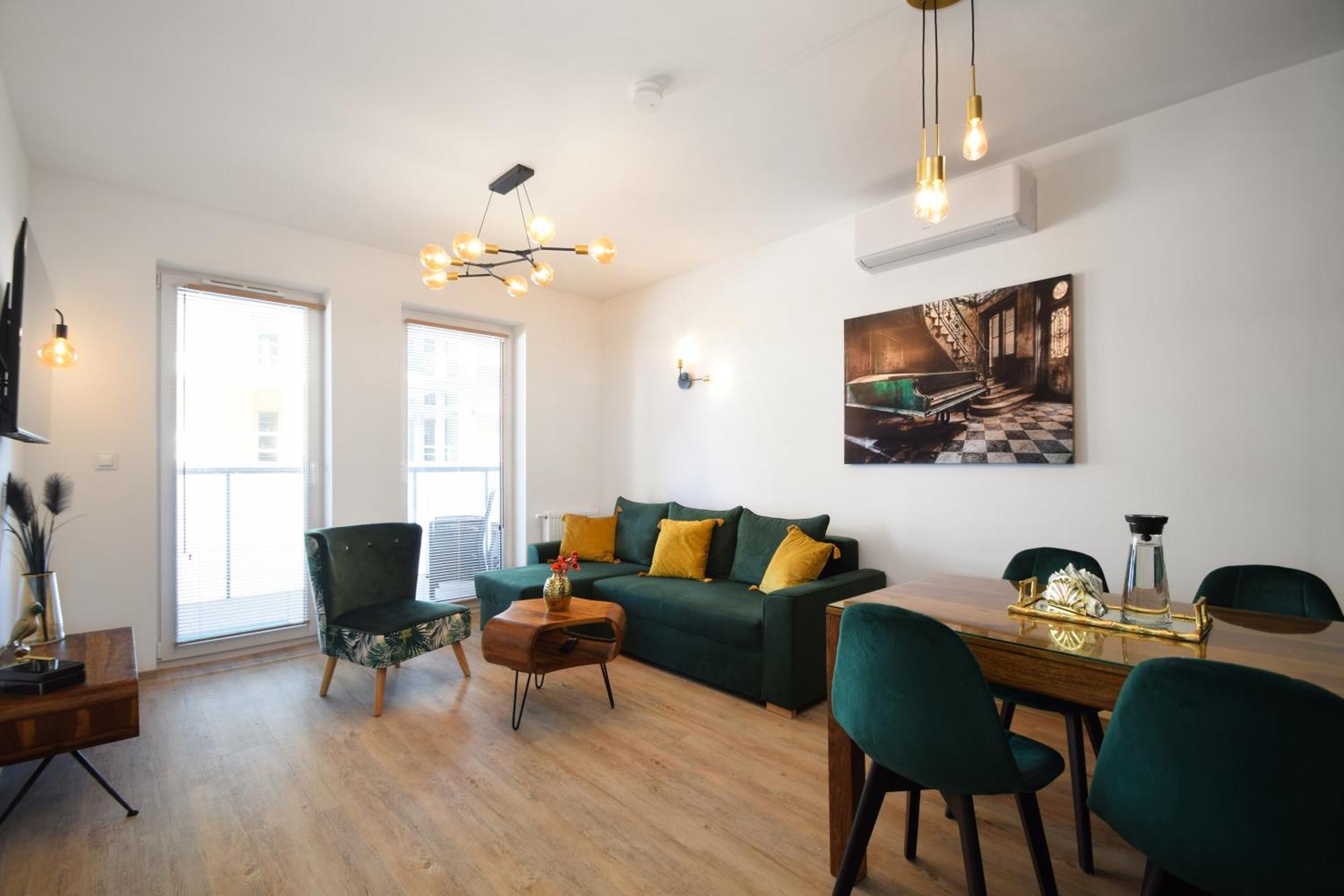 Apartament Pod Sloncem Baltyku W Perle Morz-Ustronie Morskie Sianozety Exterior foto